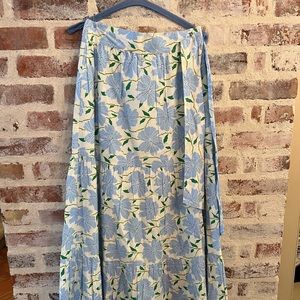 Who What Wear floral skirt